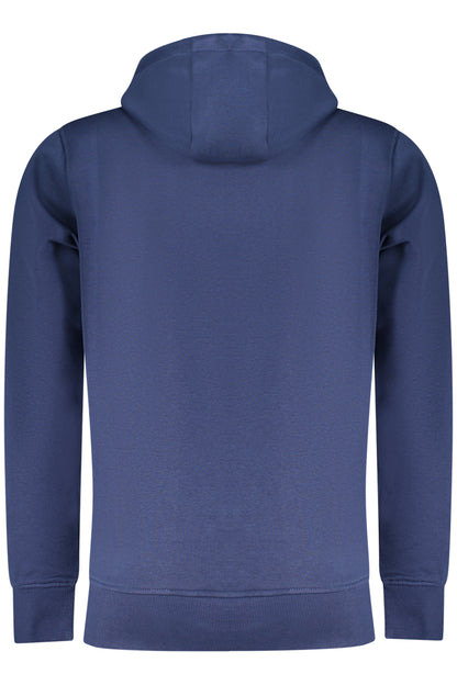 RIFLE FELPA SENZA ZIP UOMO BLU