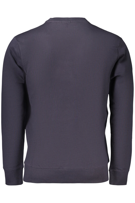 RIFLE FELPA SENZA ZIP UOMO BLU