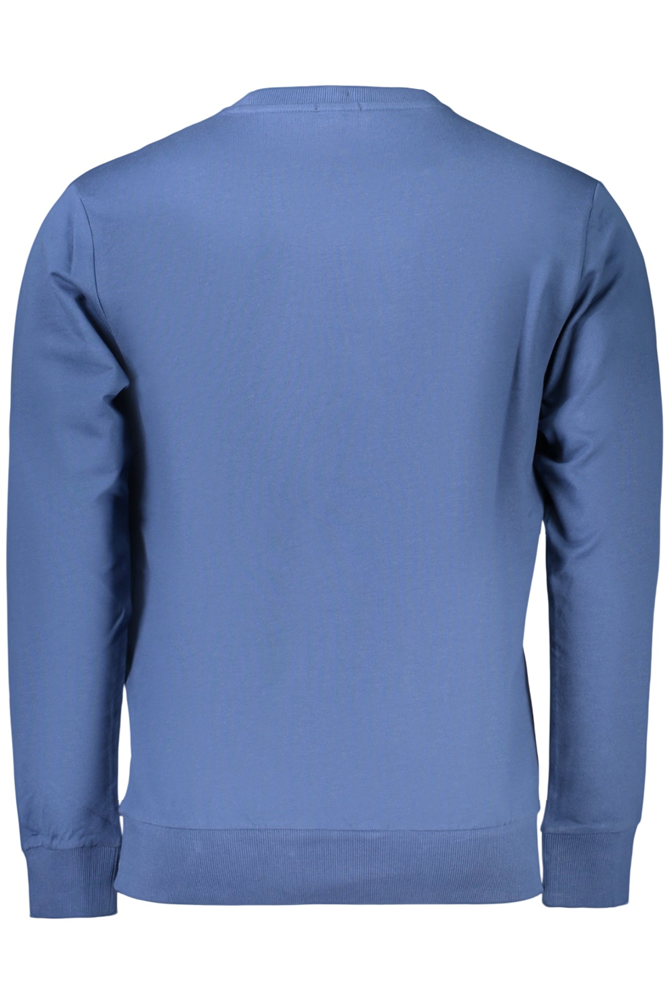 RIFLE FELPA SENZA ZIP UOMO BLU