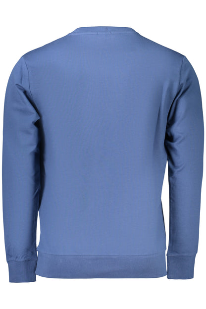 RIFLE FELPA SENZA ZIP UOMO BLU