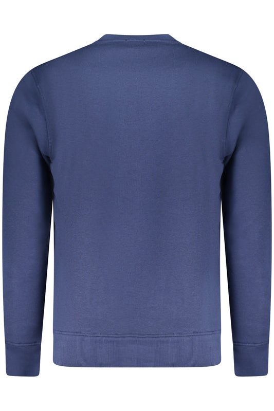 RIFLE FELPA SENZA ZIP UOMO BLU