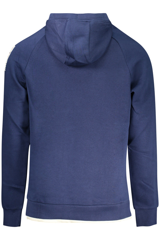 RIFLE FELPA SENZA ZIP UOMO BLU