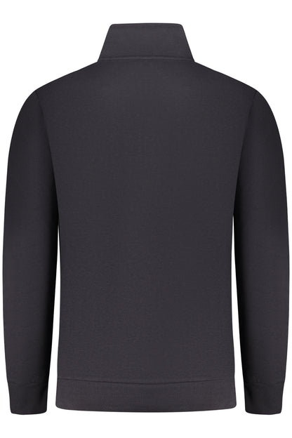 RIFLE FELPA SENZA ZIP UOMO BLU