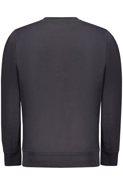 RIFLE FELPA SENZA ZIP UOMO BLU