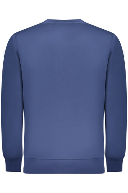 RIFLE FELPA SENZA ZIP UOMO BLU