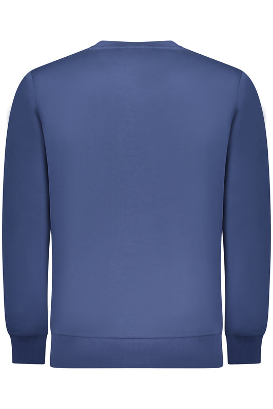 RIFLE FELPA SENZA ZIP UOMO BLU