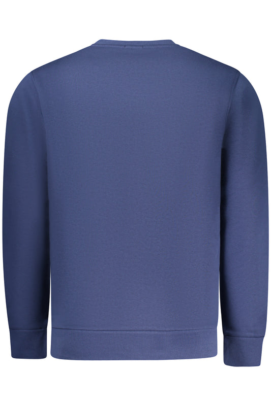 RIFLE FELPA SENZA ZIP UOMO BLU