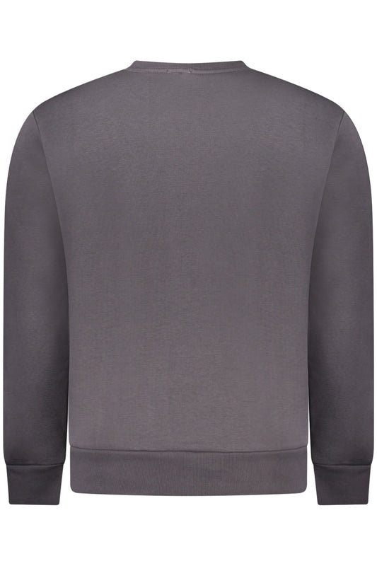 RIFLE FELPA SENZA ZIP UOMO GRIGIO