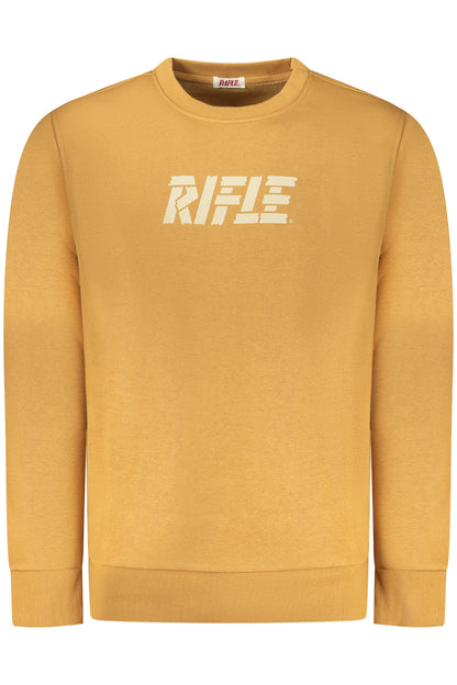 RIFLE FELPA SENZA ZIP UOMO MARRONE