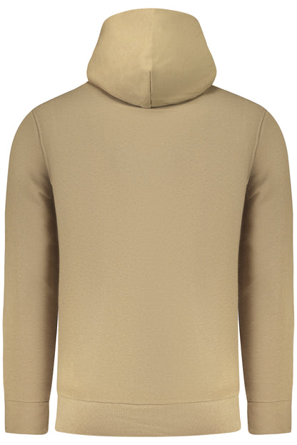 RIFLE FELPA SENZA ZIP UOMO MARRONE