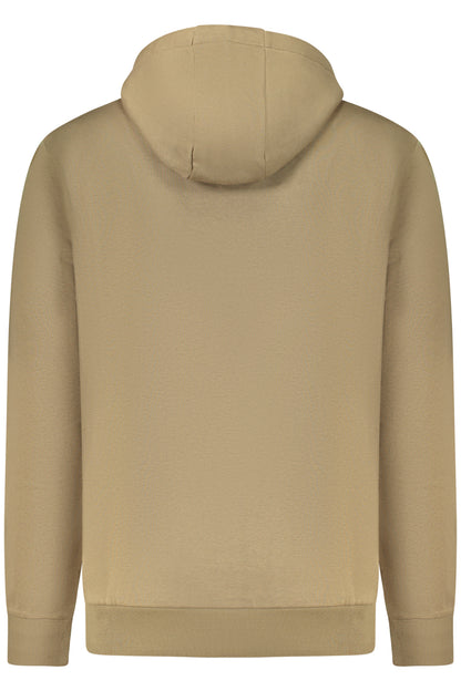 RIFLE FELPA SENZA ZIP UOMO MARRONE
