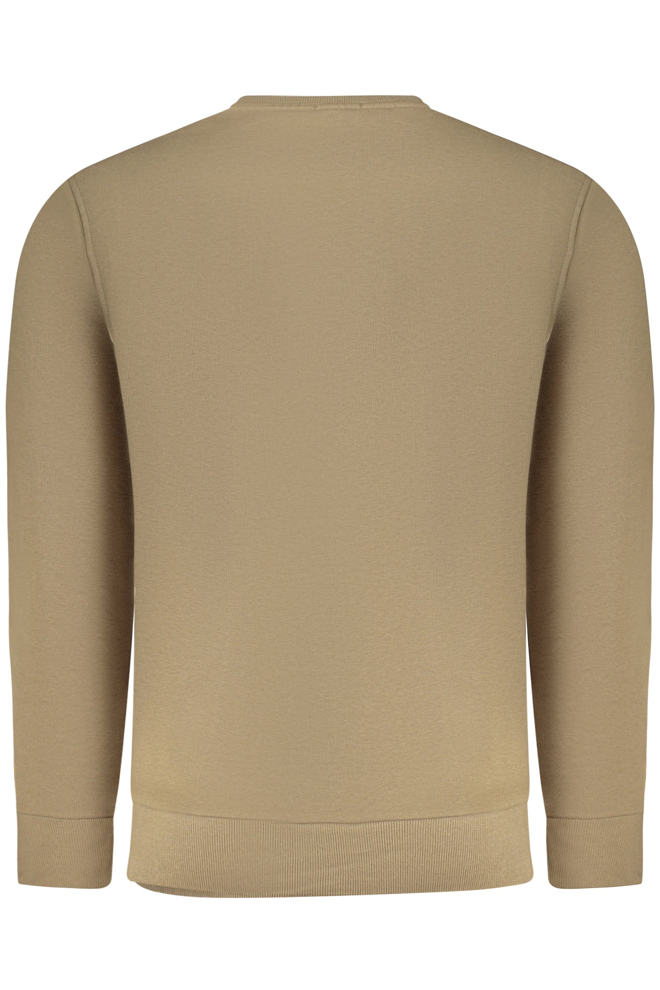 RIFLE FELPA SENZA ZIP UOMO MARRONE