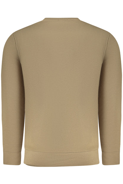 RIFLE FELPA SENZA ZIP UOMO MARRONE