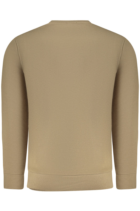 RIFLE FELPA SENZA ZIP UOMO MARRONE