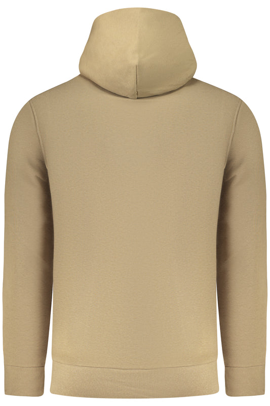 RIFLE FELPA SENZA ZIP UOMO MARRONE