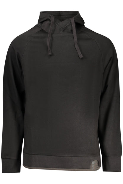 RIFLE FELPA SENZA ZIP UOMO NERO