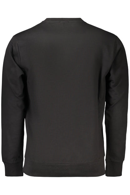 RIFLE FELPA SENZA ZIP UOMO NERO