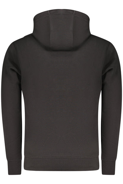 RIFLE FELPA SENZA ZIP UOMO NERO