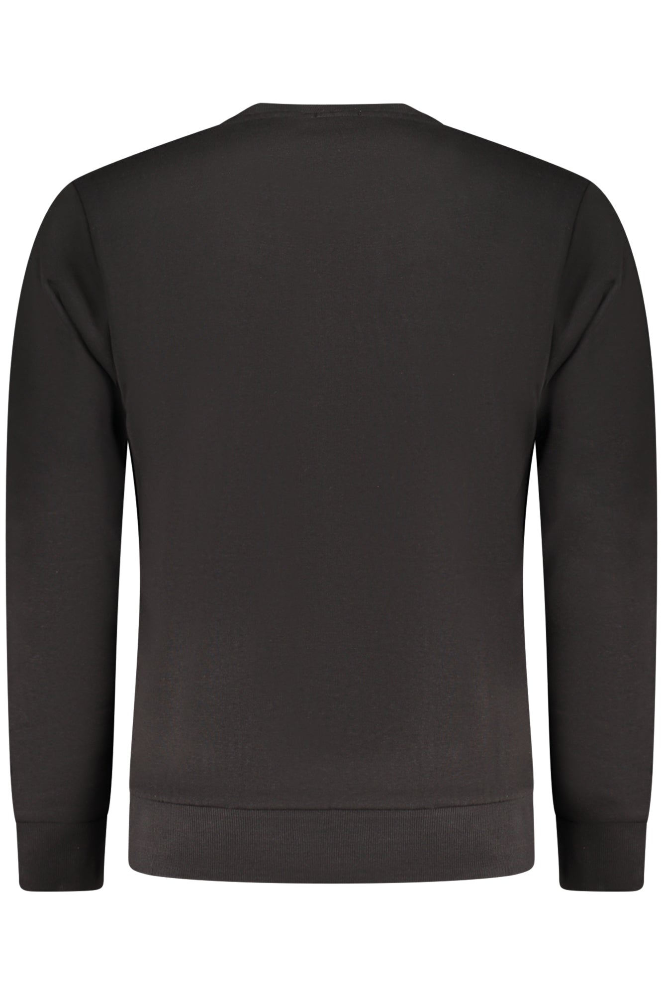 RIFLE FELPA SENZA ZIP UOMO NERO