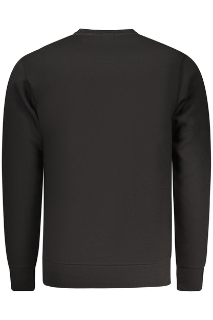 RIFLE FELPA SENZA ZIP UOMO NERO