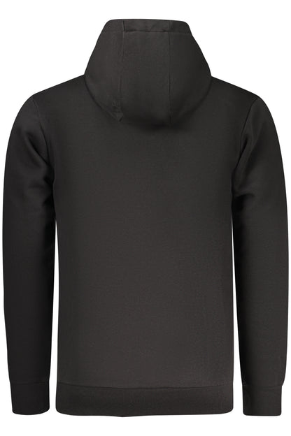 RIFLE FELPA SENZA ZIP UOMO NERO