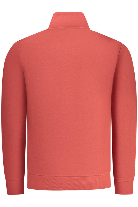 RIFLE FELPA SENZA ZIP UOMO ROSSO