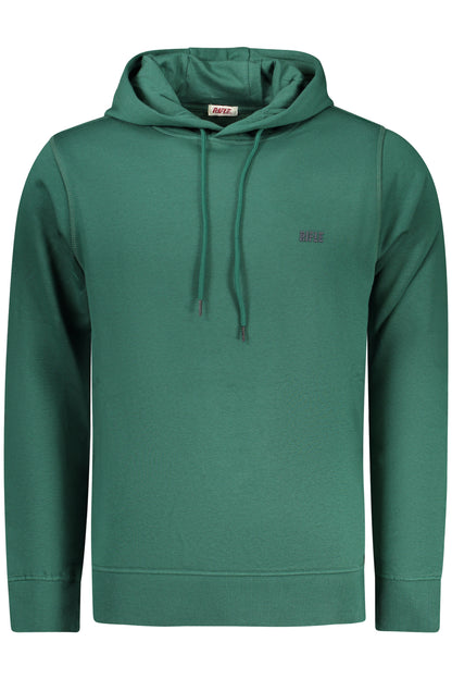RIFLE FELPA SENZA ZIP UOMO VERDE