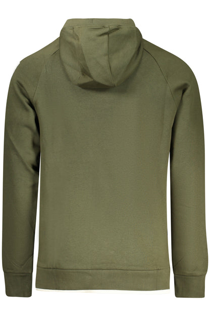 RIFLE FELPA SENZA ZIP UOMO VERDE