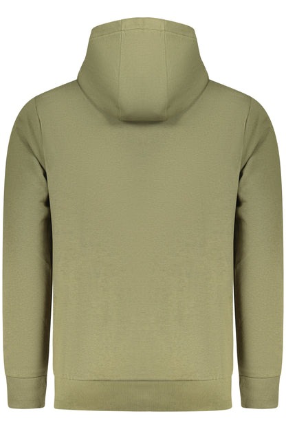 RIFLE FELPA SENZA ZIP UOMO VERDE
