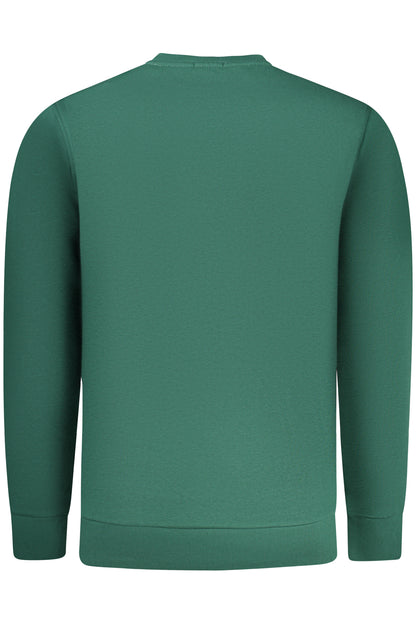RIFLE FELPA SENZA ZIP UOMO VERDE