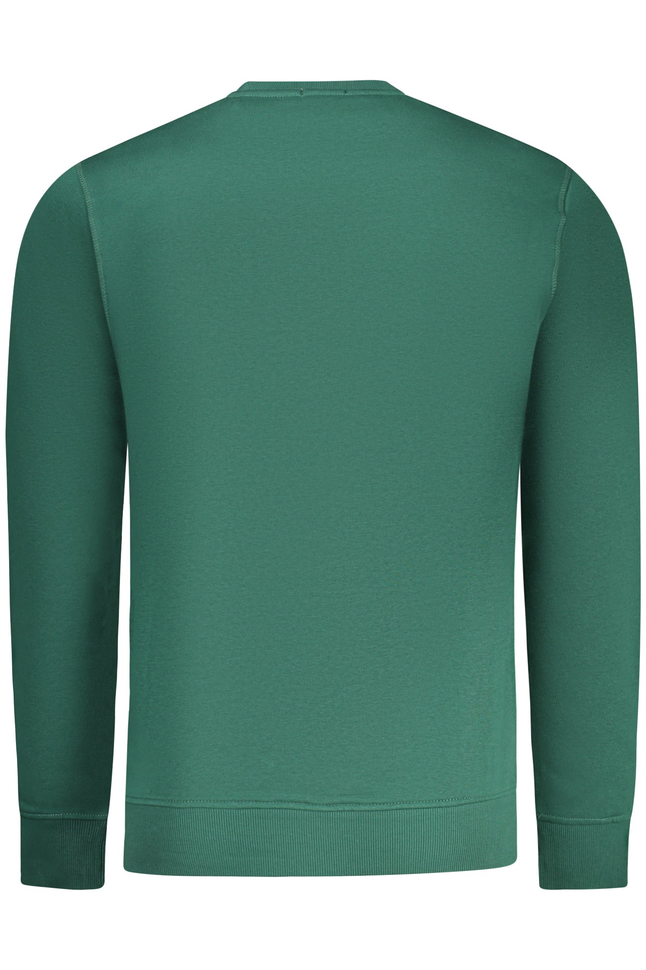 RIFLE FELPA SENZA ZIP UOMO VERDE