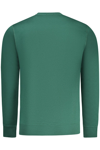 RIFLE FELPA SENZA ZIP UOMO VERDE
