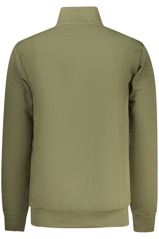 RIFLE FELPA SENZA ZIP UOMO VERDE