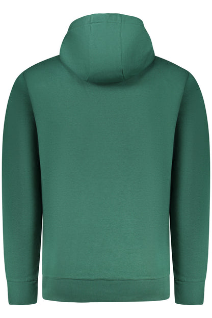 RIFLE FELPA SENZA ZIP UOMO VERDE