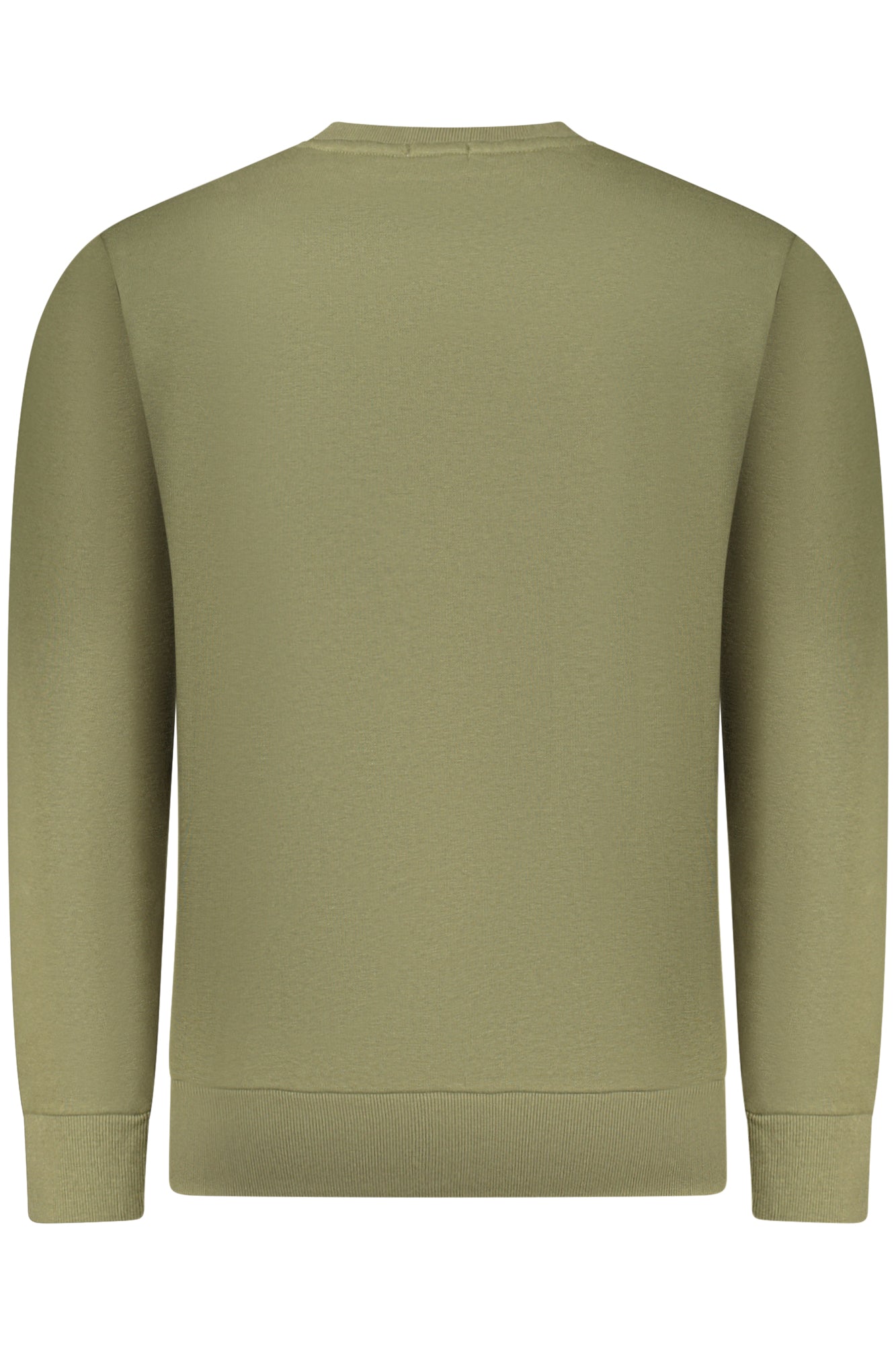 RIFLE FELPA SENZA ZIP UOMO VERDE