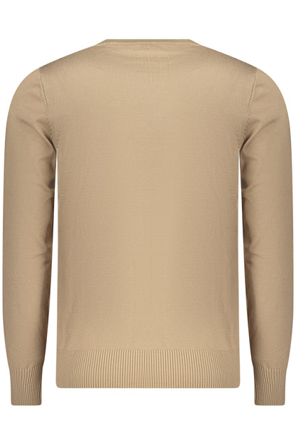 RIFLE MAGLIA UOMO BEIGE
