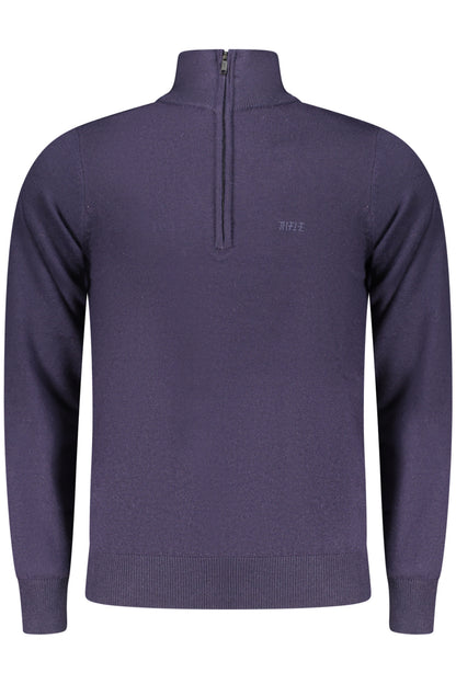 RIFLE MAGLIA UOMO BLU