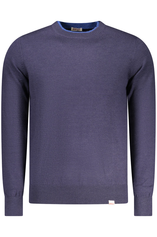 RIFLE MAGLIA UOMO BLU