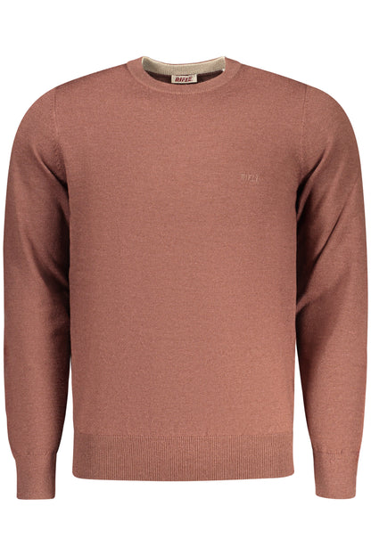 RIFLE MAGLIA UOMO MARRONE