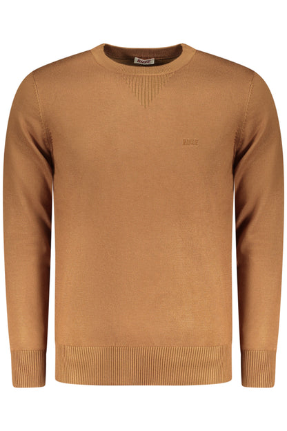 RIFLE MAGLIA UOMO MARRONE