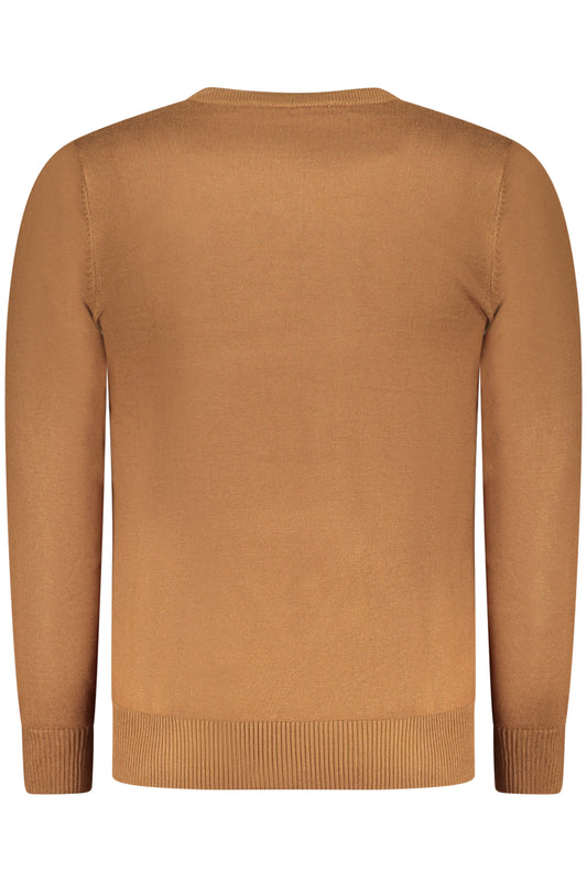 RIFLE MAGLIA UOMO MARRONE