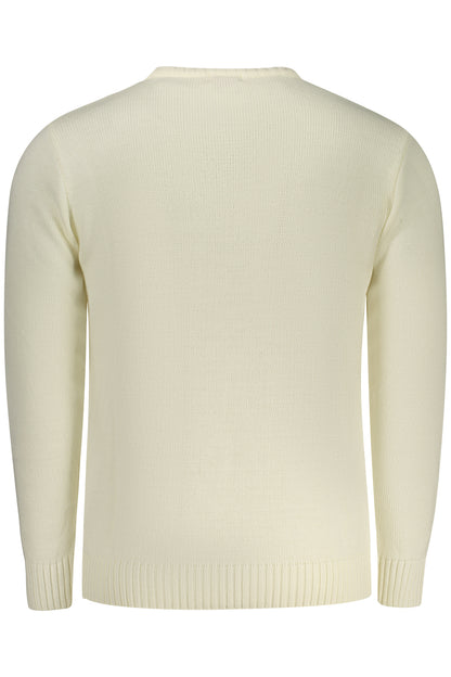 RIFLE MAGLIONE UOMO BIANCO