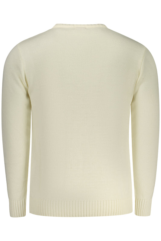 RIFLE MAGLIONE UOMO BIANCO