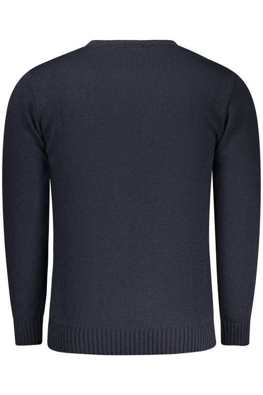 RIFLE MAGLIONE UOMO BLU