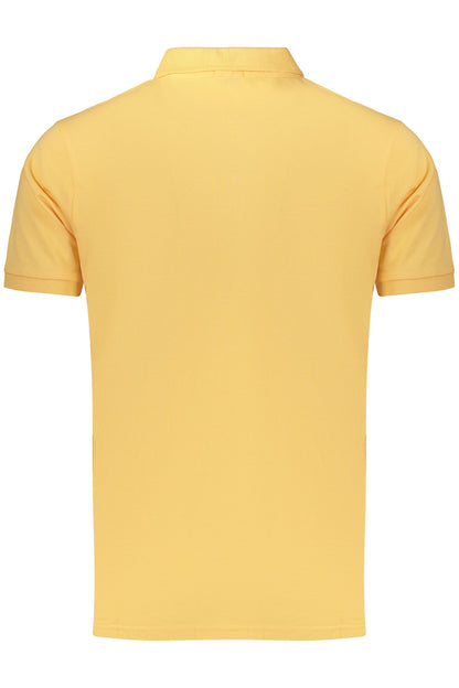 RIFLE POLO MANICHE CORTE UOMO ARANCIO