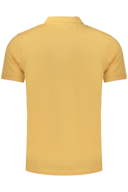 RIFLE POLO MANICHE CORTE UOMO ARANCIO