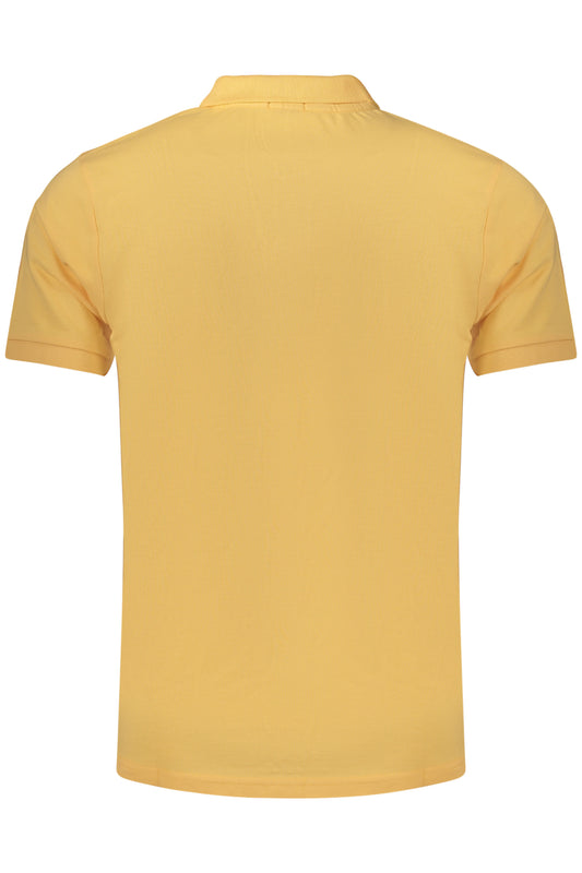 RIFLE POLO MANICHE CORTE UOMO ARANCIO