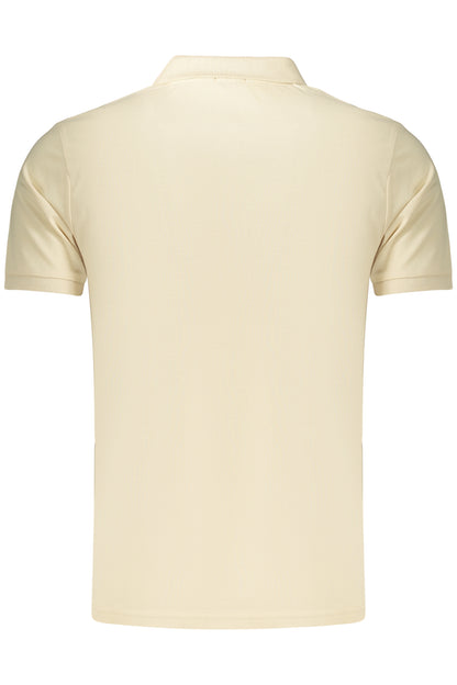 RIFLE POLO MANICHE CORTE UOMO BEIGE