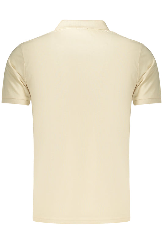 RIFLE POLO MANICHE CORTE UOMO BEIGE