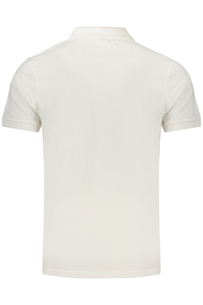 RIFLE POLO MANICHE CORTE UOMO BIANCO